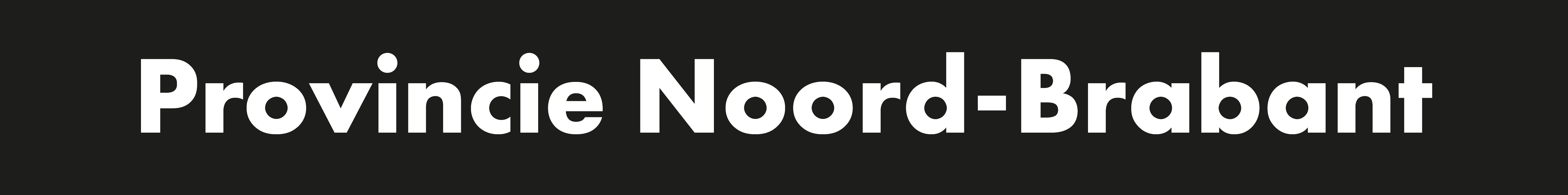 Logo Provincie Noord Brabant