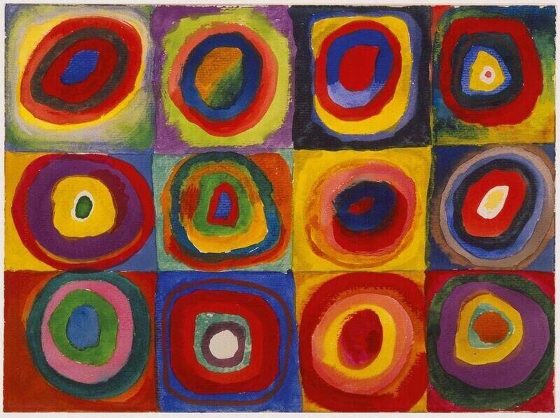 1. Wassily Kandinsky