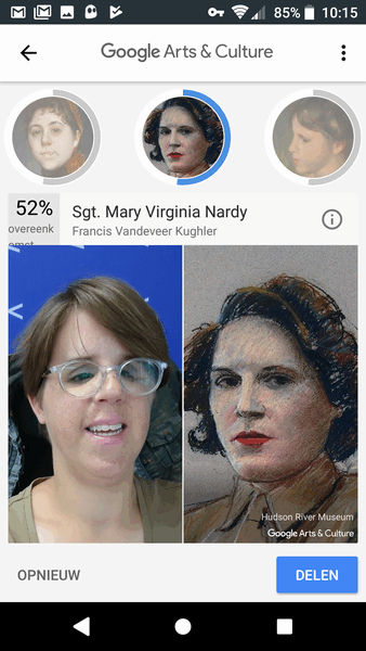 3. Google Art Project - Hangt jouw portret in een museum?