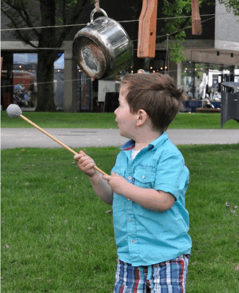 5. Zorg tijdens muziekfestivals en concerten voor speciale kinderactiviteiten