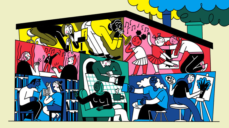 Alle culturele functies in je stad onder 1 dak: hoe werkt dat?