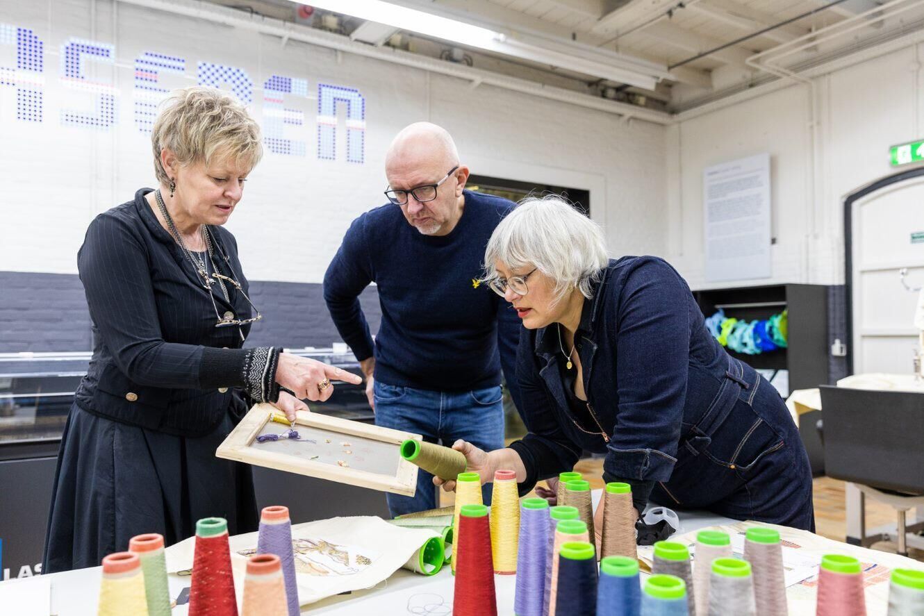 Ambacht & nieuwe technieken: Borduren