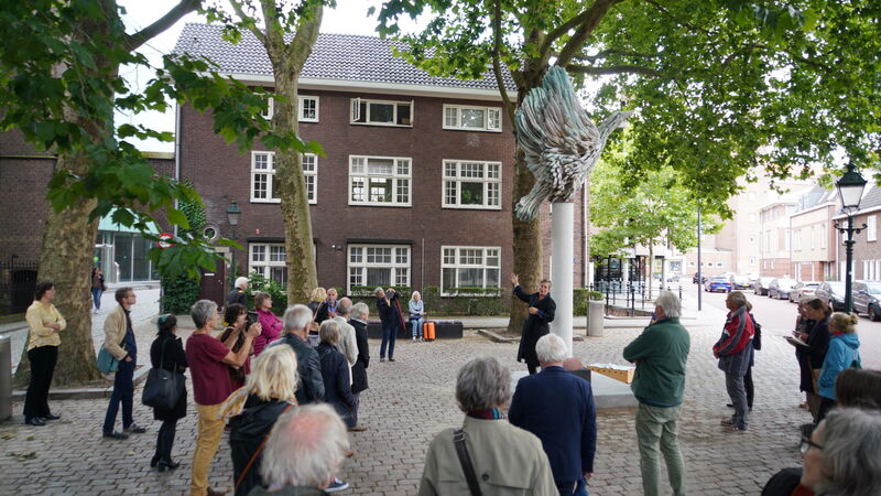 Anne Wenzel creëert herdenkingsplek voor Anne Frank in Den Bosch