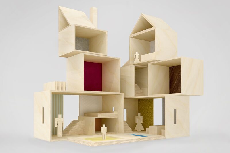 Architecten ontwerpen poppenhuizen in relatie tot energiestofwisselingsziektes