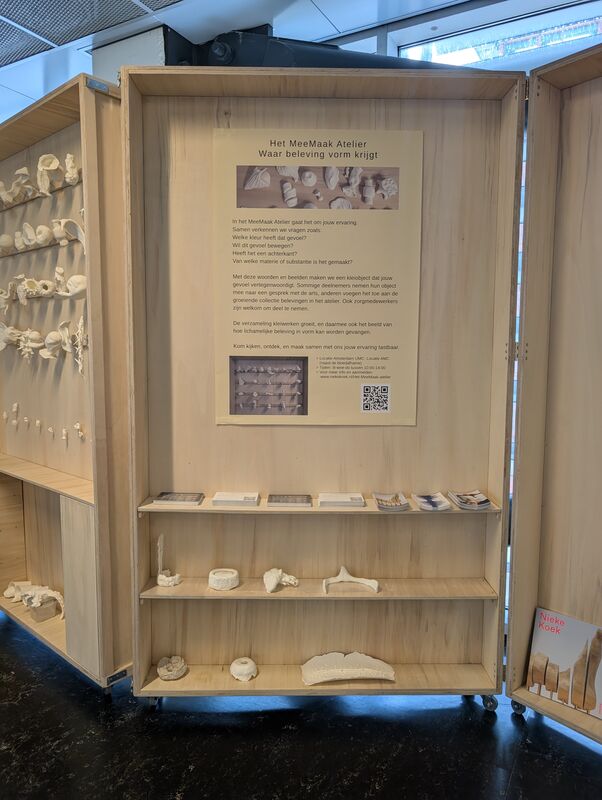 Atelier in ziekenhuis