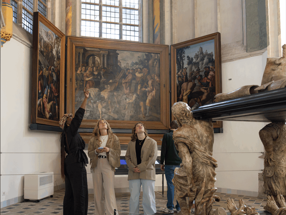 Best practice digitale transformatie: Huis van verhalen van de Grote Kerk Breda