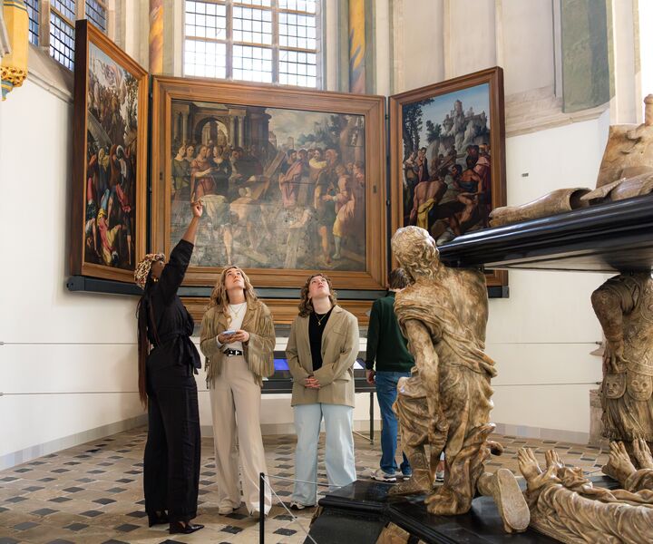 Best practice digitale transformatie: Huis van verhalen van de Grote Kerk Breda