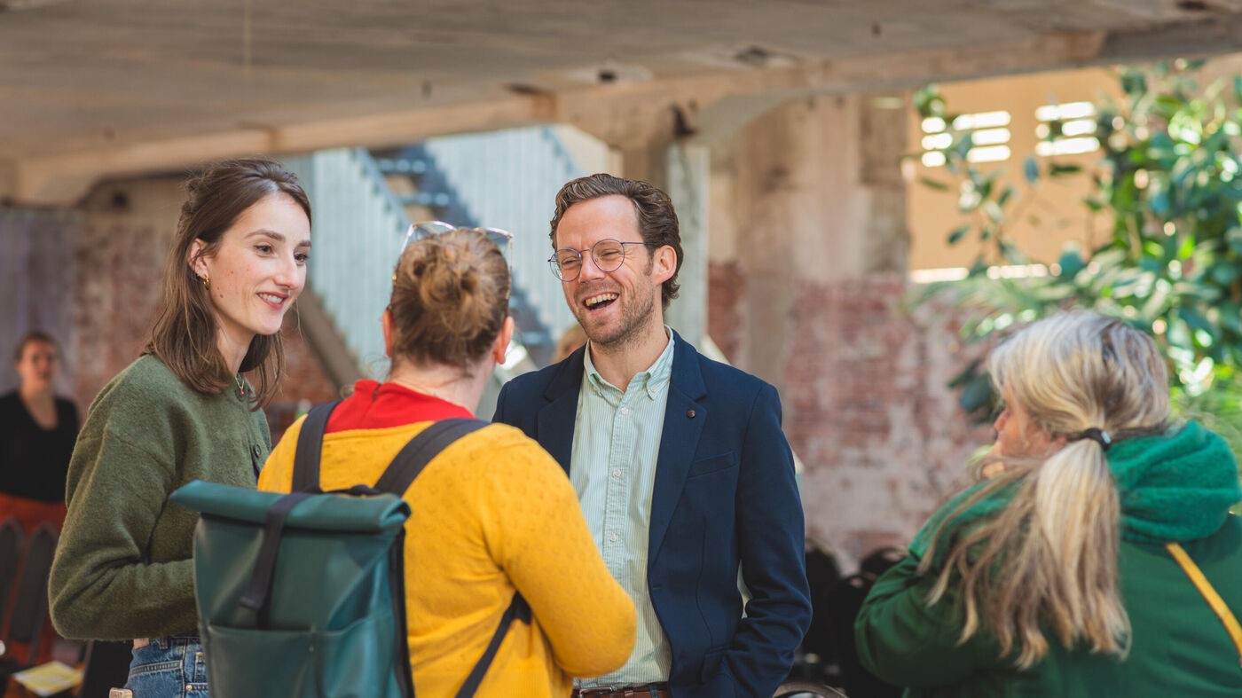 Bijeenkomst met Brabantse intermediairs