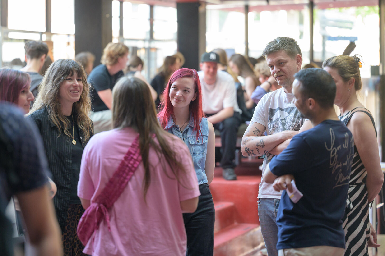 Bijeenkomst Next Wave: lerend netwerk jongeren en cultuur