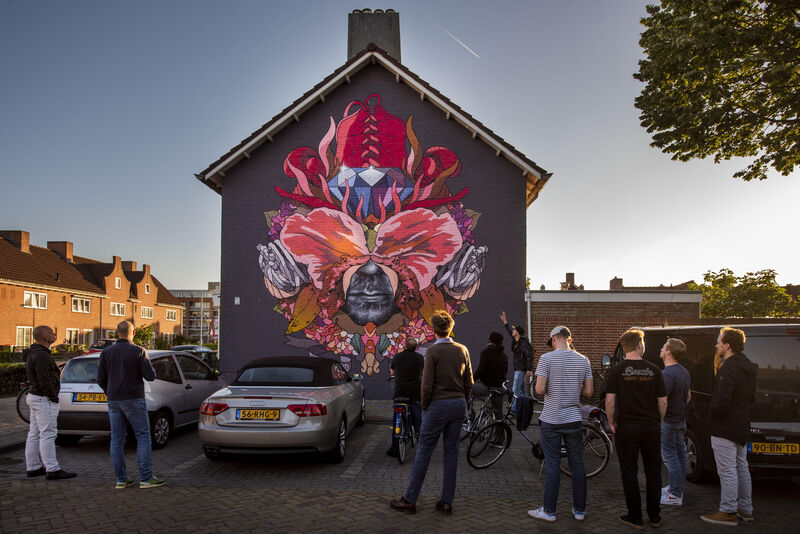 Blind Walls Gallery: Breda omarmt blinde muren met kunst 