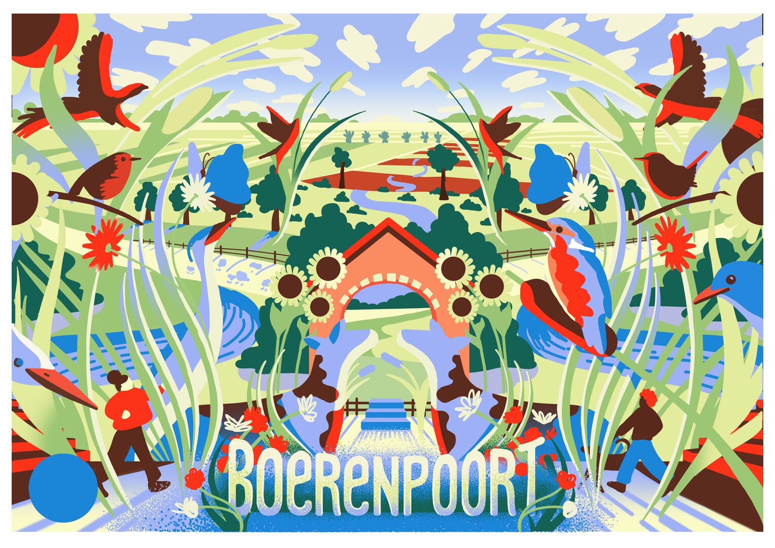 Boerenpoorten nodigen uit tot beleving op het boerenerf