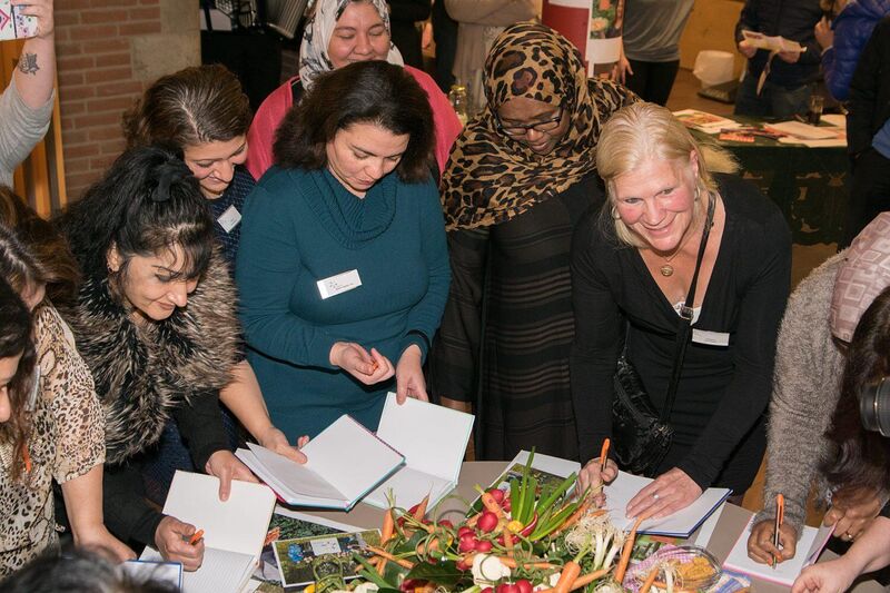buurtbewoners wekken dromen tot leven