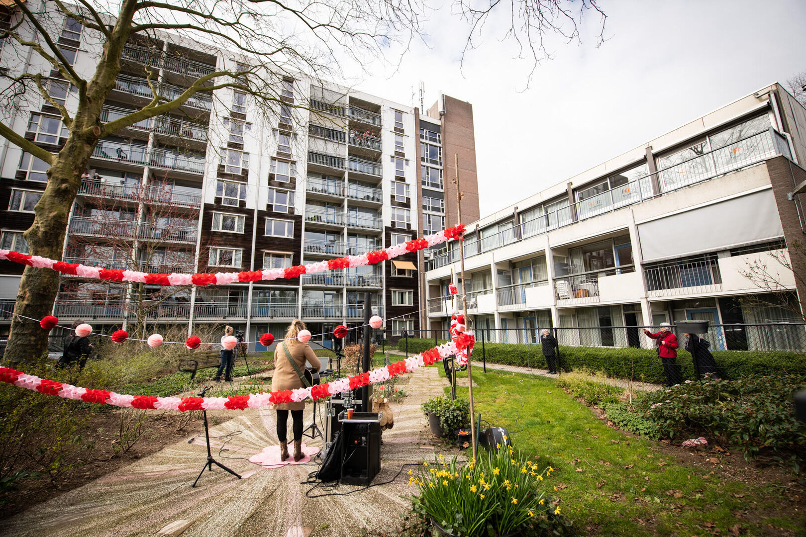 Buurtcultuurprojecten tijdens lockdown