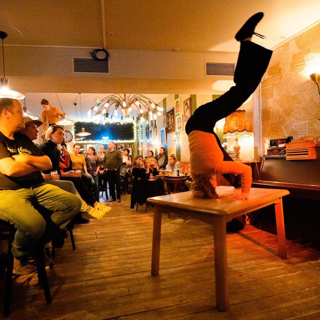 Café Theater Festival Tilburg