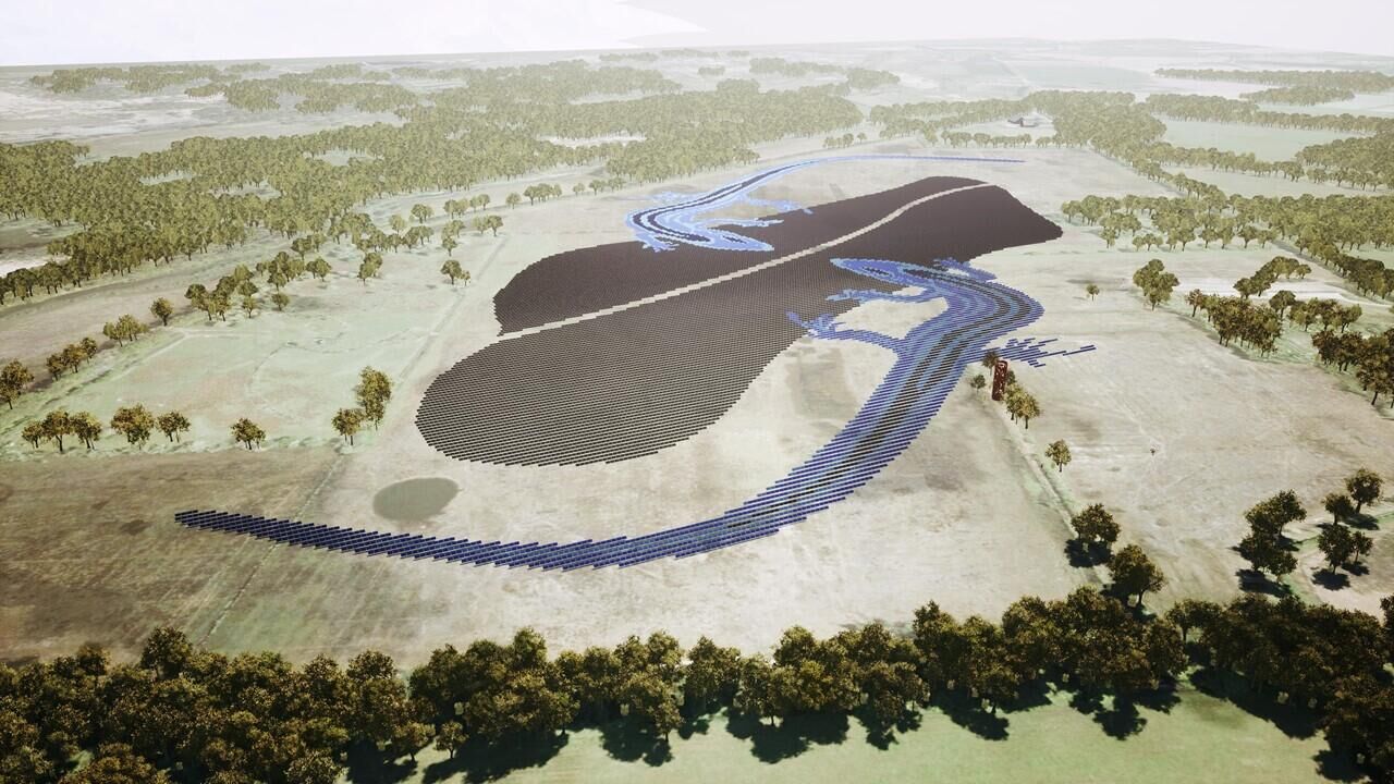 Caro Agterberg_ Dutch Blue_ ontwerp voor een fictief zonnepark_Energy meets the Arts