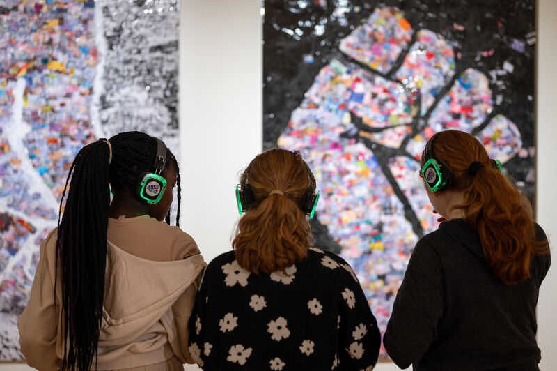 Club Zien laat vmbo-leerlingen ‘aan’ gaan in Brabantse musea.