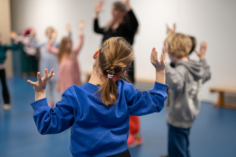 Communiceren met elkaar via dans