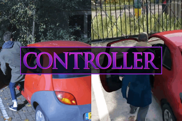 Controller | Jesse van der Meulen