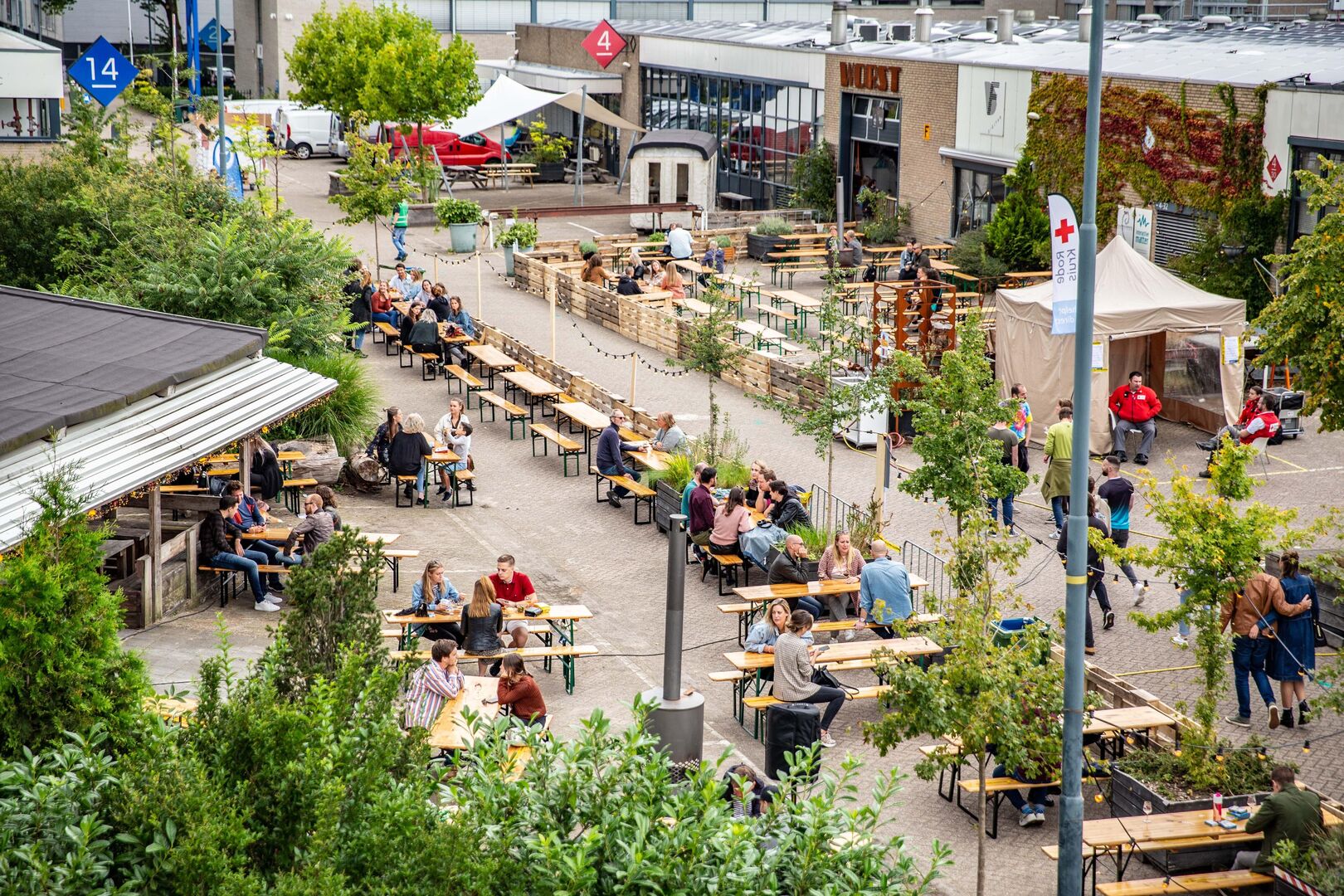 Culturele broedplaatsen: onlosmakelijk verbonden met de stad en haar inwoners  