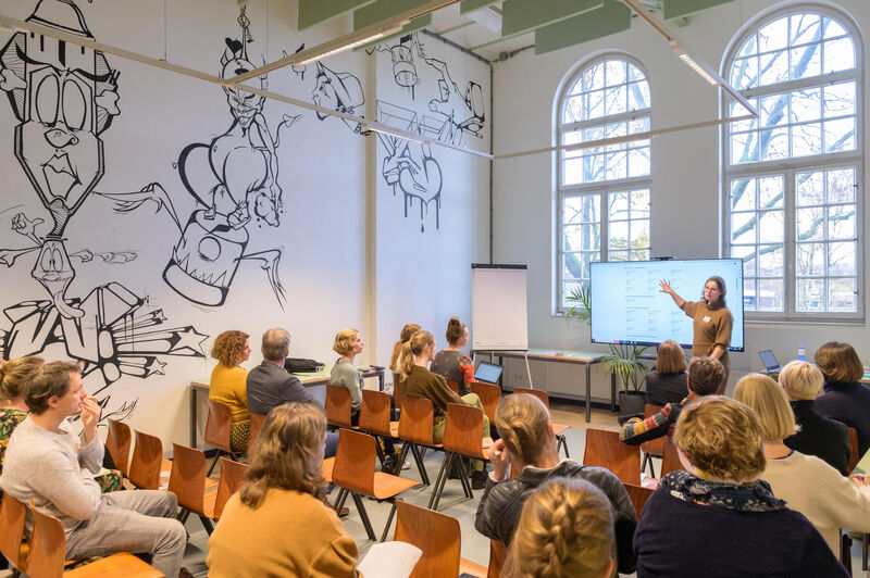 Cultuureducatie is een vanzelfsprekend onderdeel op scholen in Noord-Brabant 