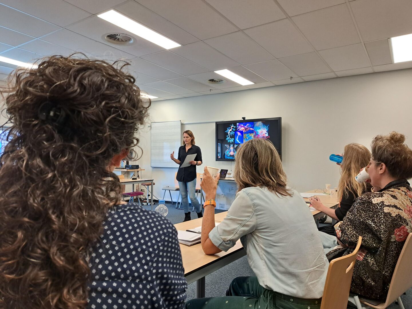 De didactiek van het creatieve proces