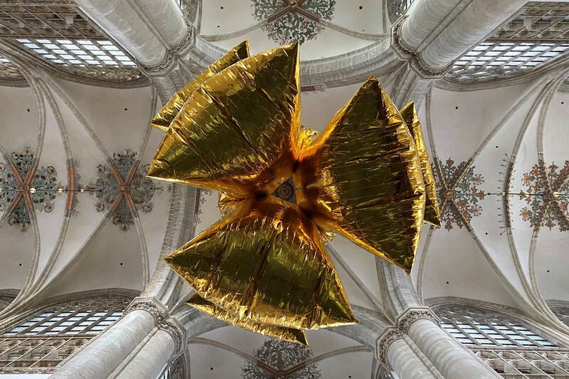 De kerk als inspirerend podium voor kunstenaars 