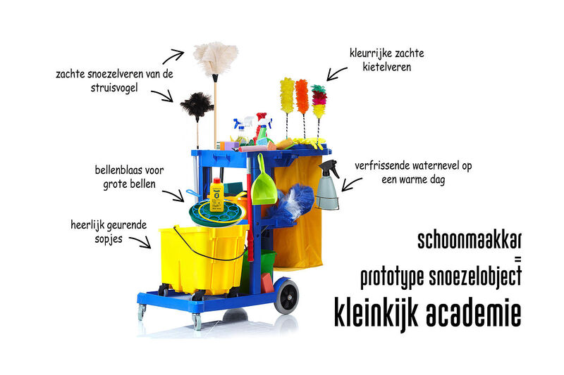 De Kleinkijk Academie bij Severinus