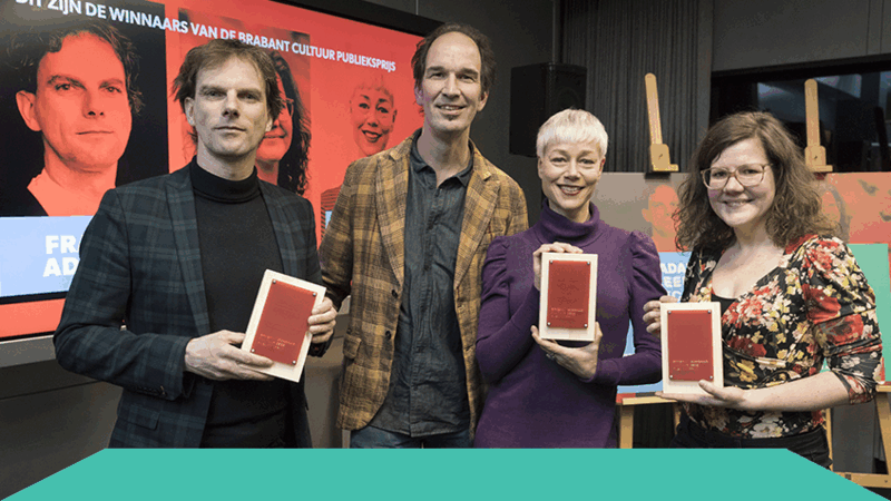 De nieuwe gezichten van de campagne Brabant Cultuur