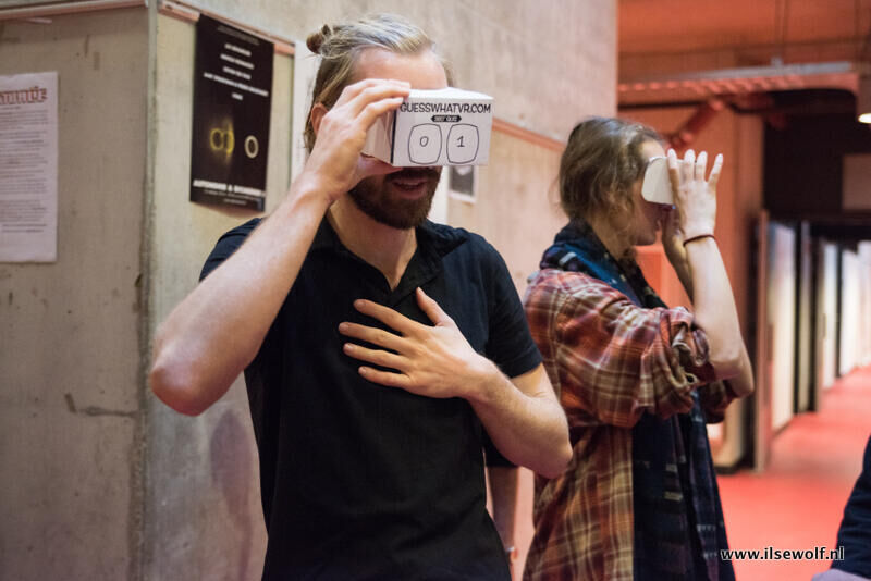 De Virtual Reality Bril