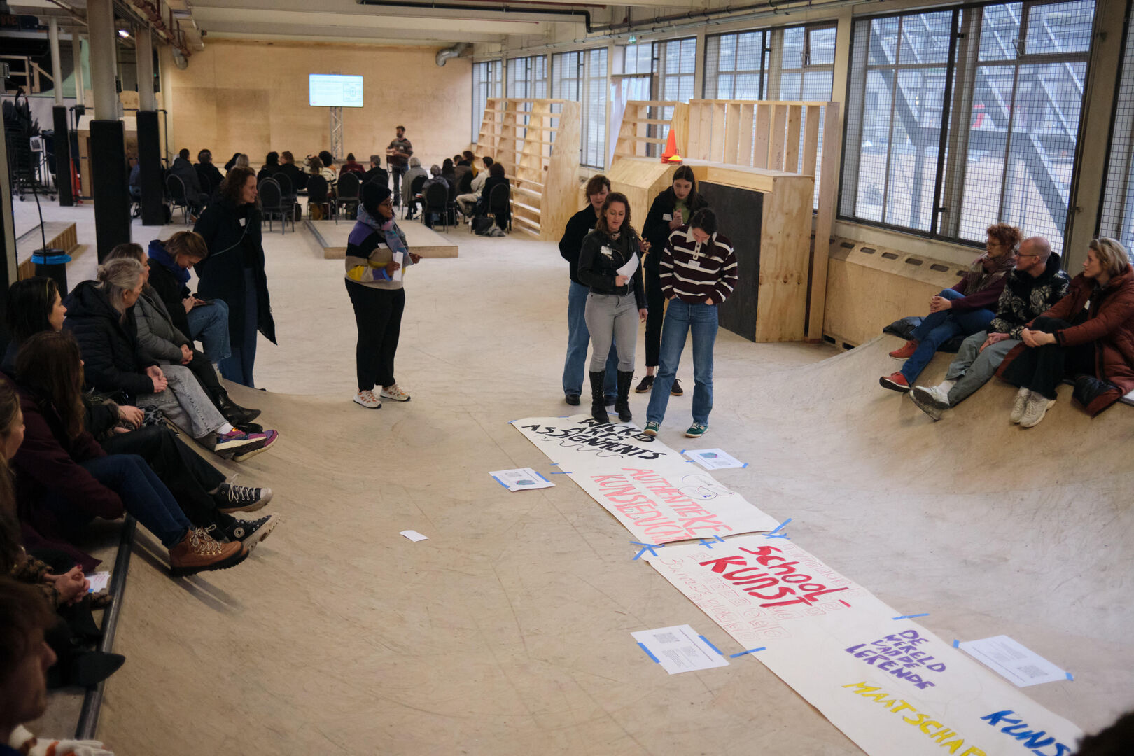 Deelnemers aan de inspiratiedag