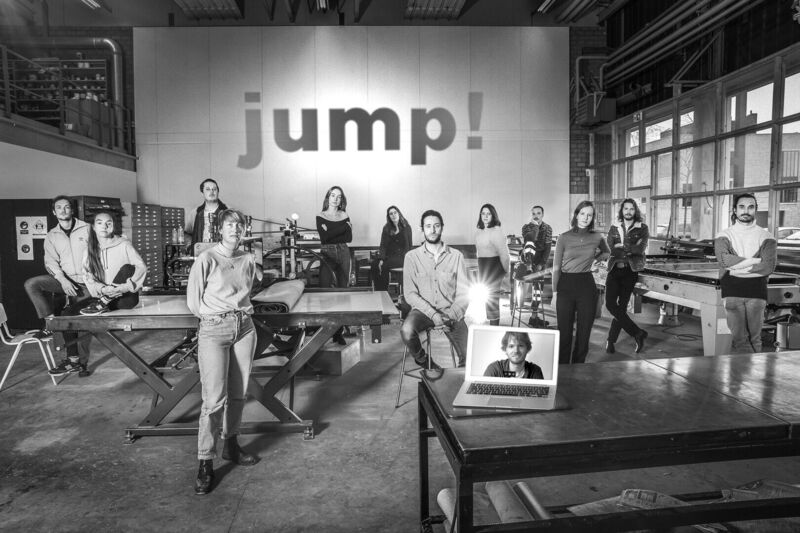 Derde lichting talenthub jump! van start