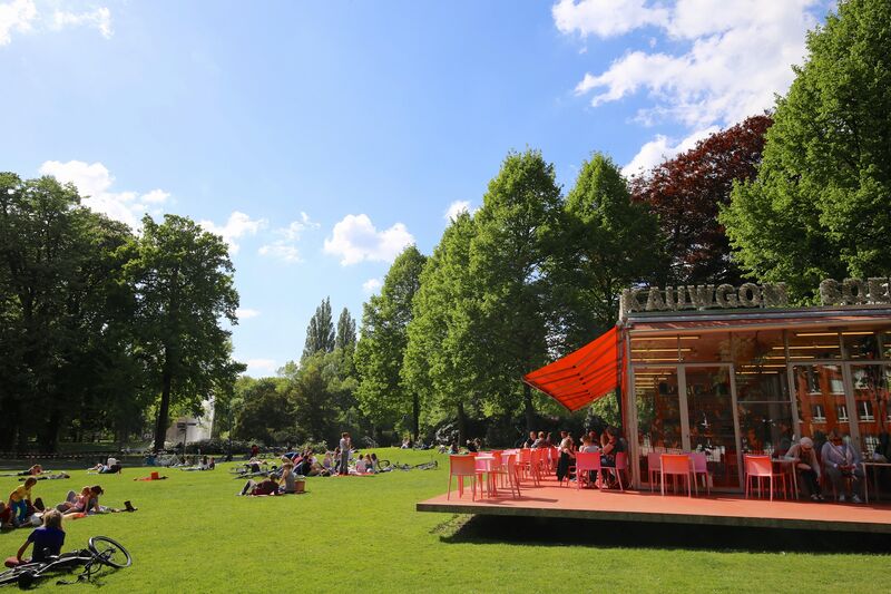 Drie jonge makers gekozen voor schetsontwerp kunstwerk Boeimeerpark 