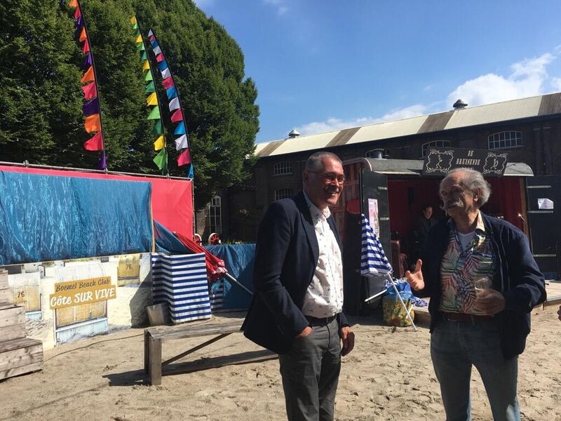 Een nieuw hoofdstuk voor Ad en Johan
