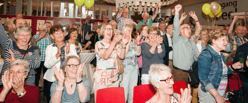 Een schouderklopje en een aai over je bol