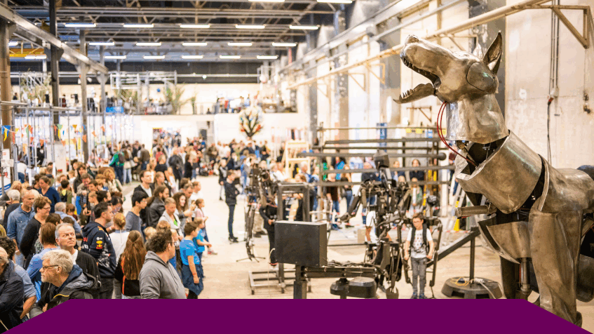 Eindhoven Maker Faire viert de magie van het maken
