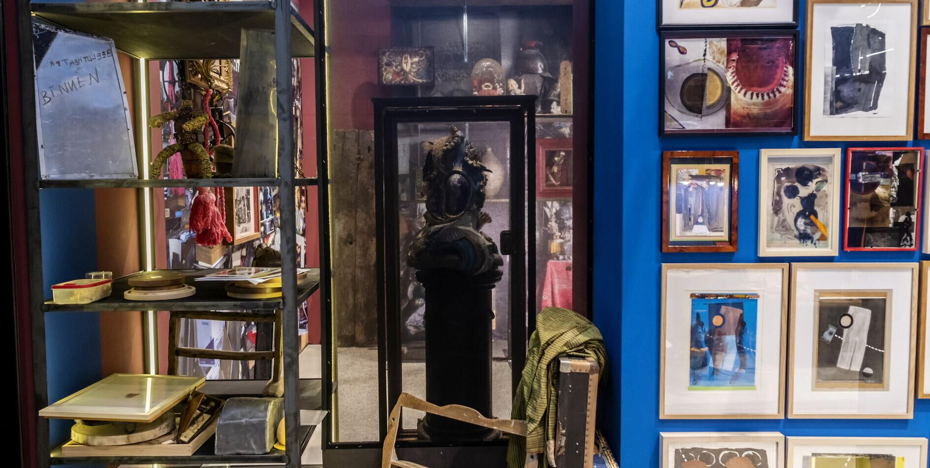 Expositie Wunderkammer: het magische object