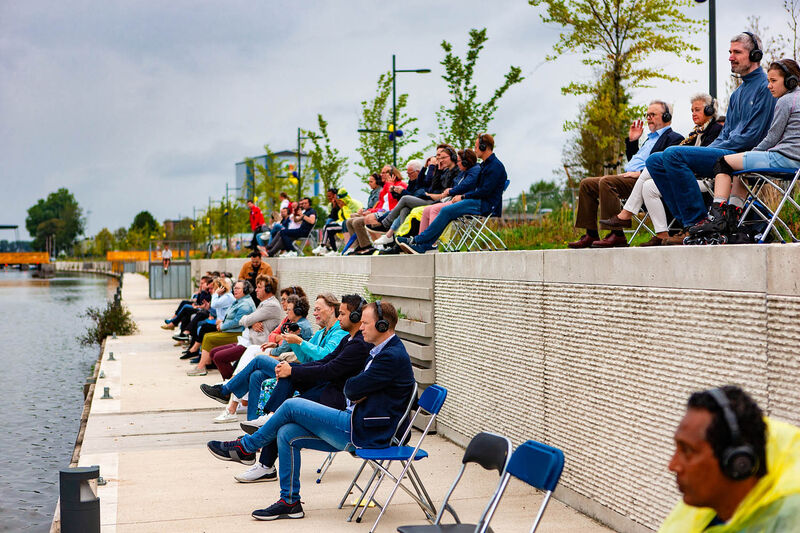 Festival Theater op de grens