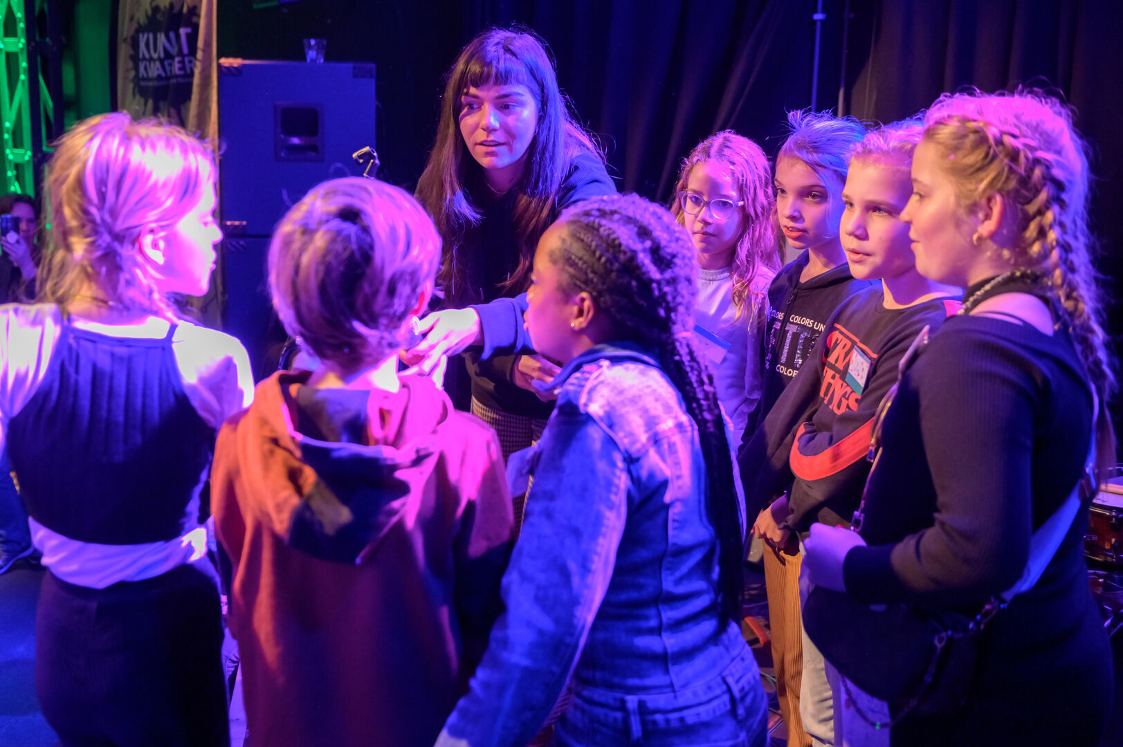 Financiering voor cultuureducatie in het onderwijs