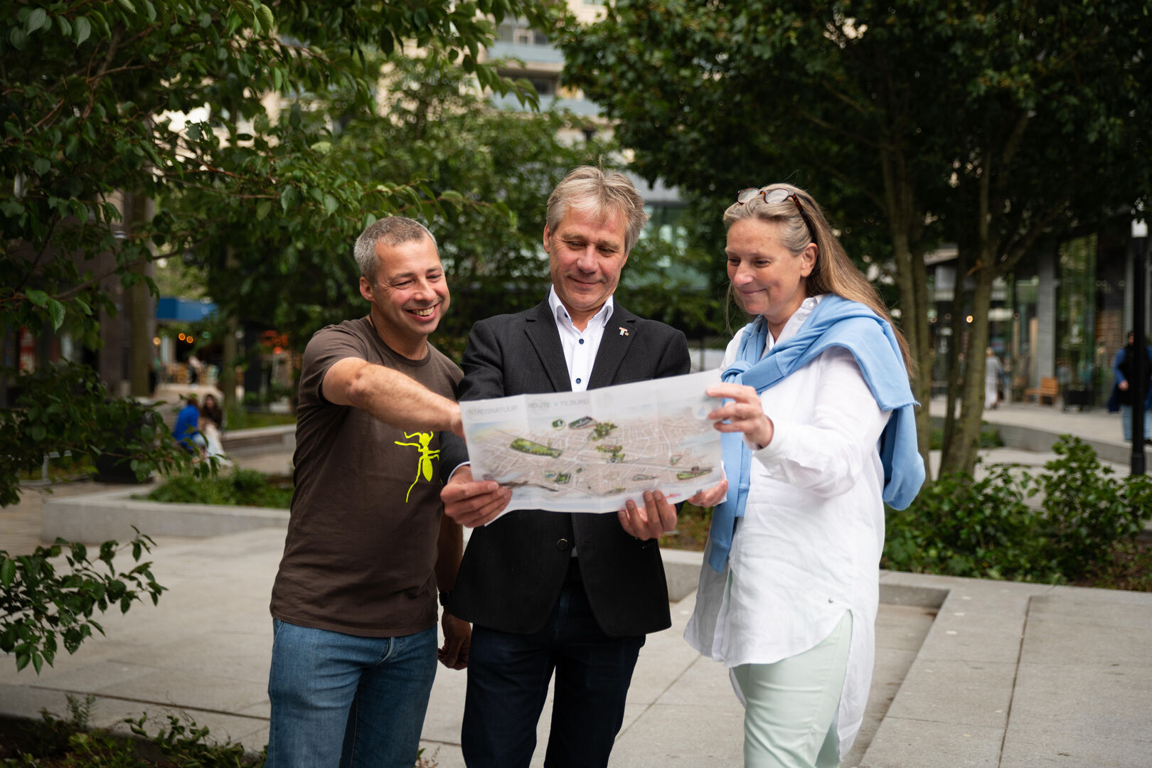 Gemeente Tilburg en Kunstloc Brabant lanceren eerste stadsnatuur routekaart
