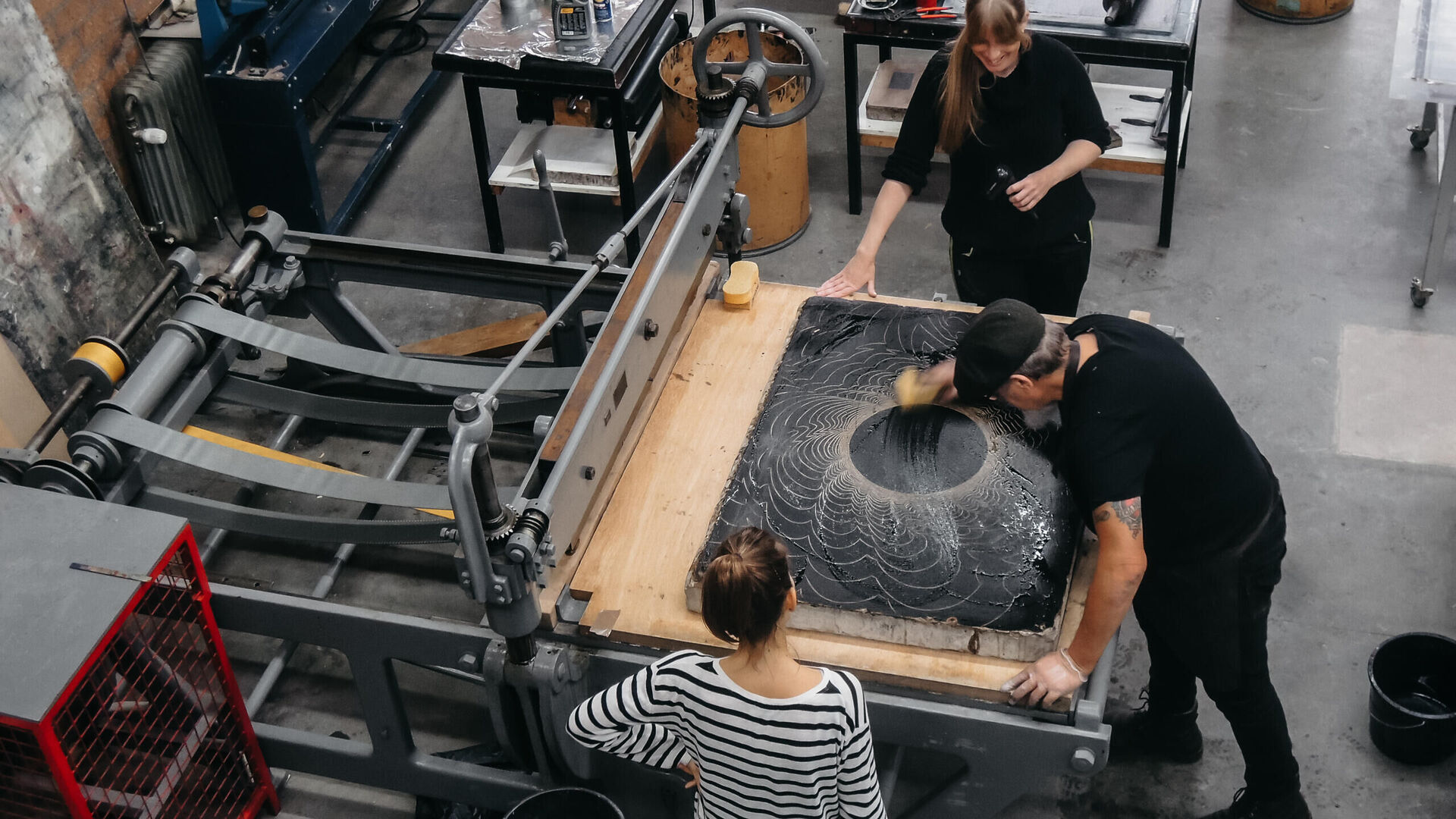 Grafisch ateliers: de humuslaag voor cultuur in Brabant