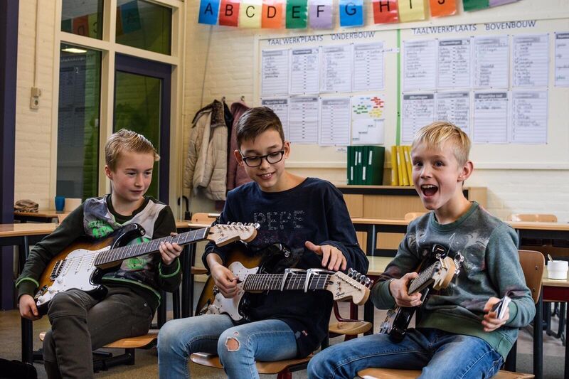 Gratis muzieklessen na schooltijd