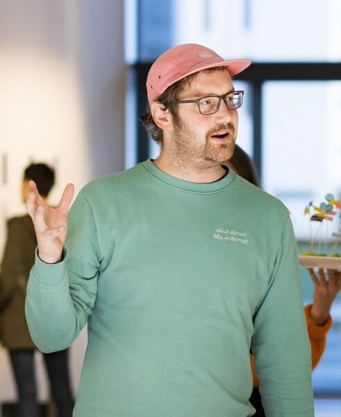 Harm Hofmans en Pieter van Klaveren