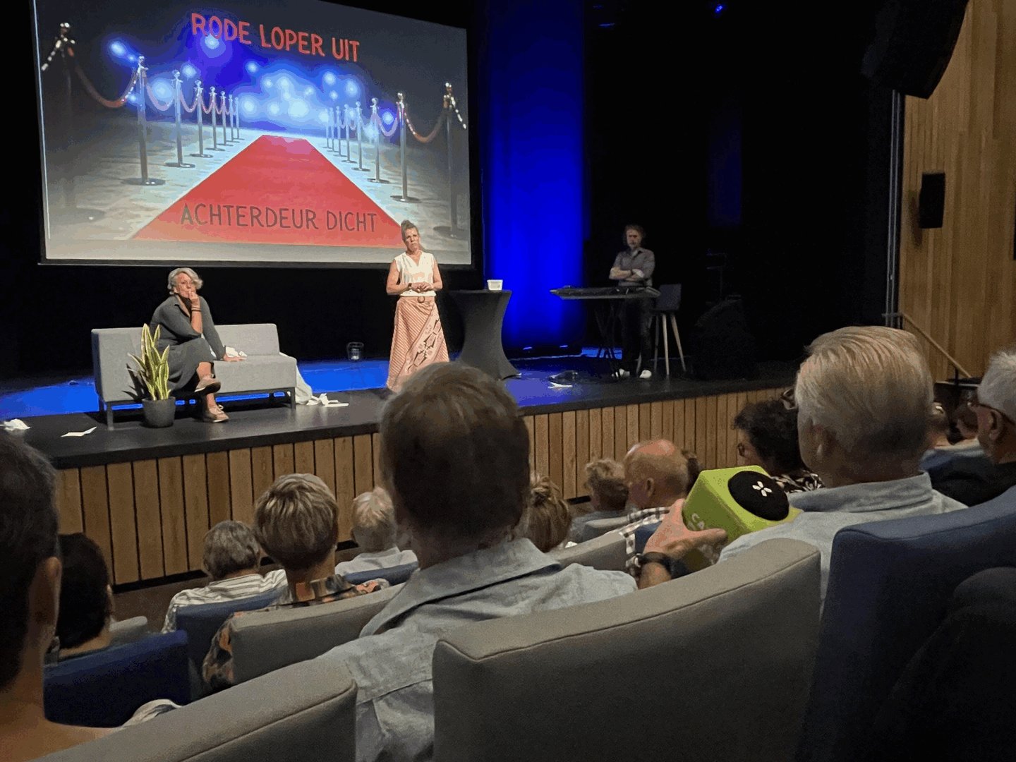 Herstelsteun voor de amateurkunst