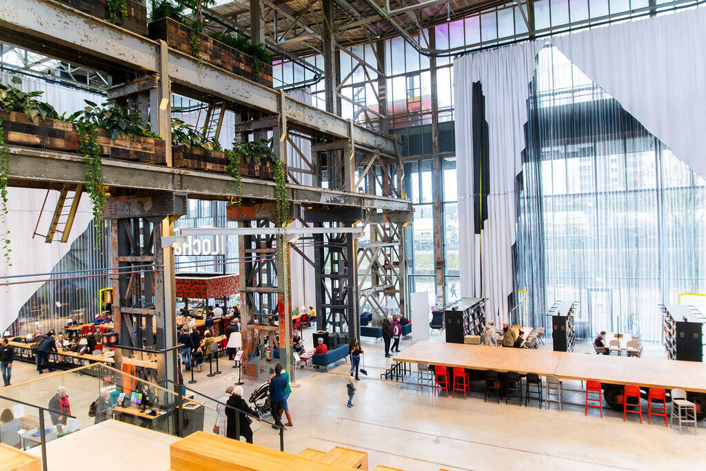 Hét Landelijke Cultuurdebat vanuit de LocHal in Tilburg