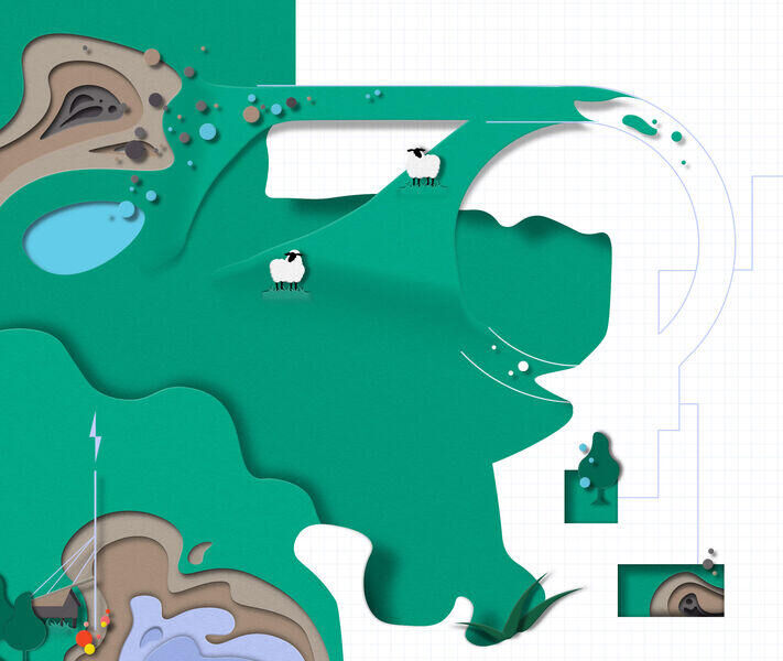 Het ontwerpen aan de energietransitie gaat over zoveel meer dan elektriciteit, het gaat over natuurinclusief materiaalgebruik