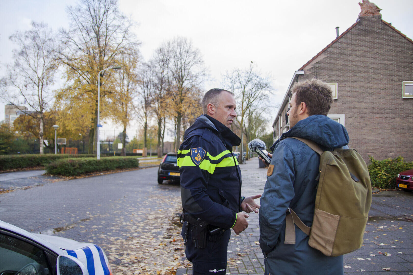 Het rode licht van Woensel-West