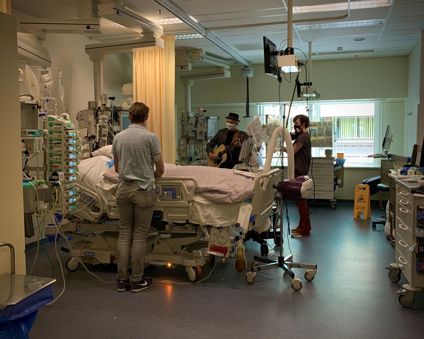 Hoe muziek op de intensive care het verschil kan maken