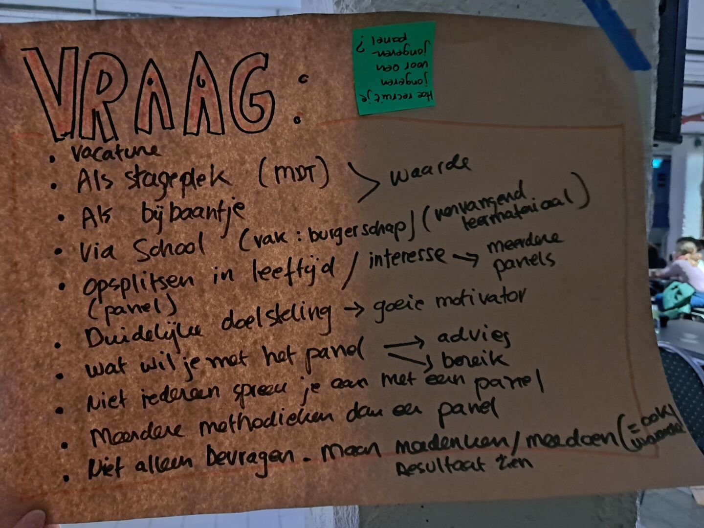 Hoe recruit je jongeren voor een jongerenpanel?