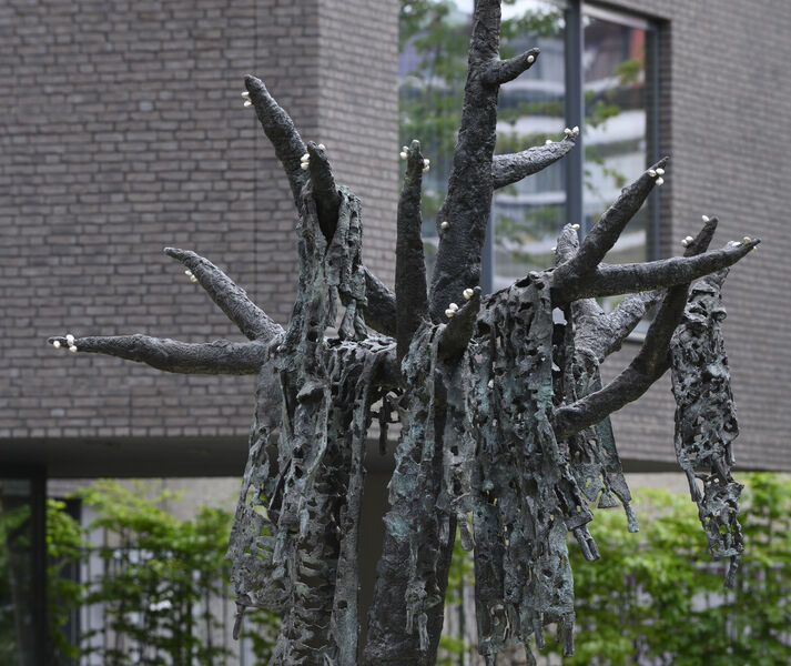 Holocaust Monument in Vrijheidspark