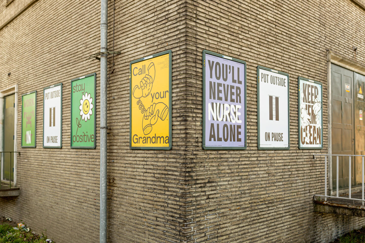 Hoopvolle posters kleuren Breda